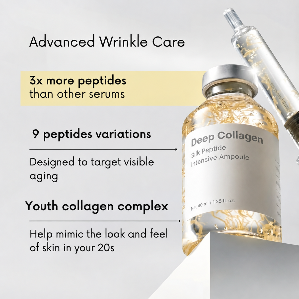 Deep Collagen Peptide Lifting Ampoule