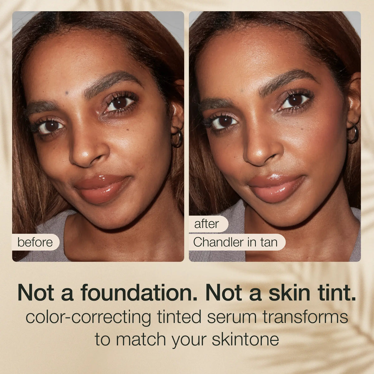 summer skin essentials – CC color-correcting tinted serum + creaseless SPF 30 mineral powder sunscreen
