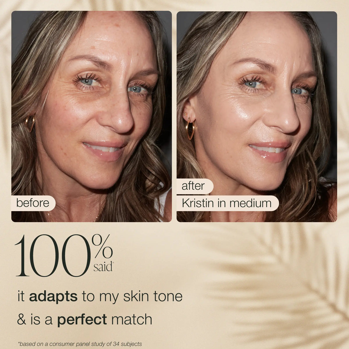 summer skin essentials – CC color-correcting tinted serum + creaseless SPF 30 mineral powder sunscreen