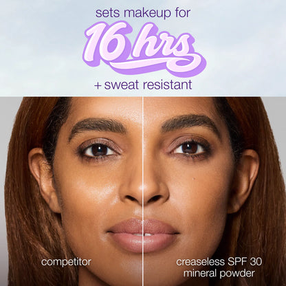 summer skin essentials – CC color-correcting tinted serum + creaseless SPF 30 mineral powder sunscreen